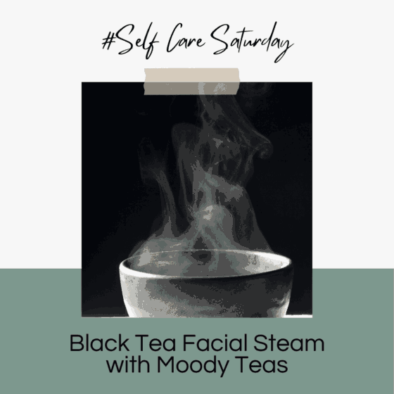 Black Tea Facial Steam