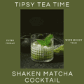 Shaken Matcha Cocktail