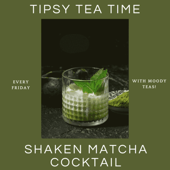 Shaken Matcha Cocktail