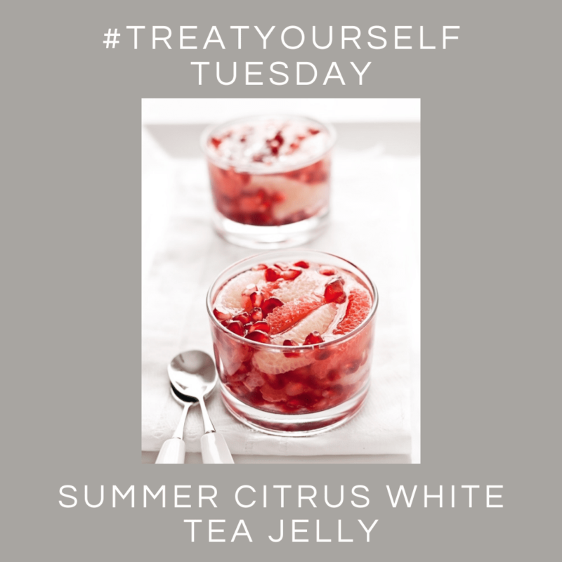 Summer Citrus White Tea Jelly