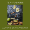 This apple cider chai combination makes for a perfectly spiced fall cocktail!