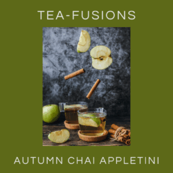 This apple cider chai combination makes for a perfectly spiced fall cocktail!