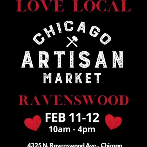 Don't forget to visit us at the Chicago Artisan Market! We'll be in Ravenswood 10-4 this Saturday and Sunday! This is the perfect place to pick up any last minute valentine's day gifts you may have forgotten to get.... or grab something for the super bowl (hey, we're not judging...)