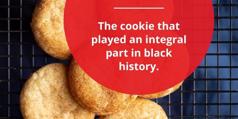 February is Black History Month! While we celebrate black people year round, we're still using this as an excuse to educate about black history! Today we're writing about a piece of black history in the form of a food. This treat is quintessential to black history in the United States – tea cakes!