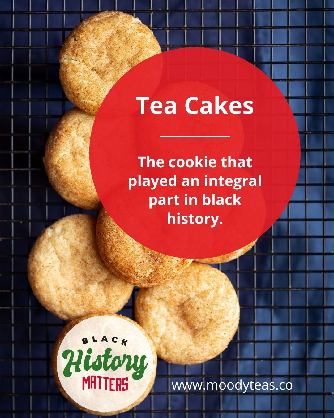 February is Black History Month! While we celebrate black people year round, we're still using this as an excuse to educate about black history! Today we're writing about a piece of black history in the form of a food. This treat is quintessential to black history in the United States – tea cakes!