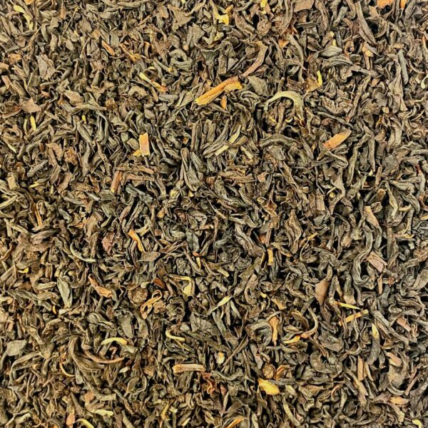 English Breakfast is a well known blend of black teas, with a delicious malty flavor that is both bold and versatile. The basic black tea.