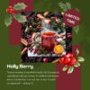 Join us on a delightful journey as we unwrap the secrets behind Holly Berry, exploring the benefits of its ingredients and the rich history that each element brings to this seasonal masterpiece.