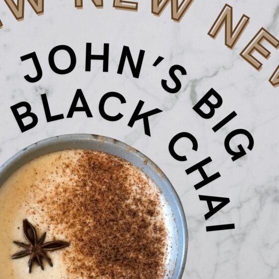 Are you a fan of chai lattes, that comforting and aromatic beverage that warms your soul and energizes your day? If so, you're in for a treat. Today, we want to introduce you to a remarkable product that carries with it a story of passion, dedication, and an unquenchable quest for perfection – John's Big Black Chai.  