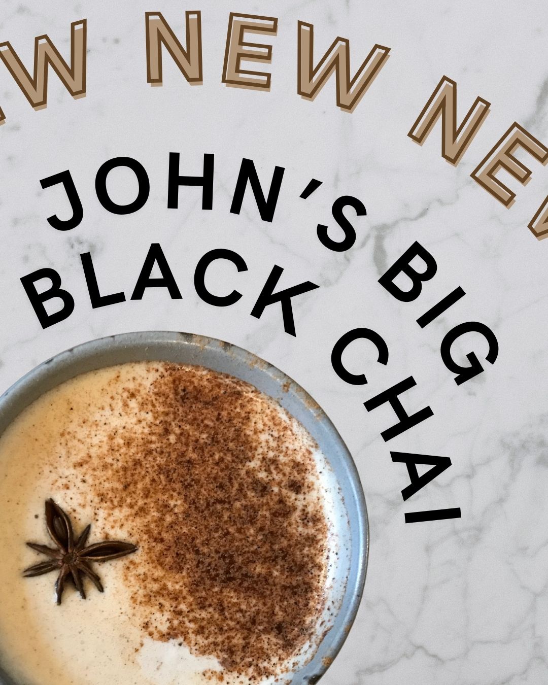 Are you a fan of chai lattes, that comforting and aromatic beverage that warms your soul and energizes your day? If so, you're in for a treat. Today, we want to introduce you to a remarkable product that carries with it a story of passion, dedication, and an unquenchable quest for perfection – John's Big Black Chai.  