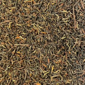 Kumaon Black is a rare form of black tea, with a delicious malty flavor that is both bold and delicate. Our signature black tea.