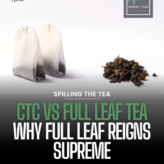 CTC and full leaf teas are like the yin and yang of the tea world, different in how they're made, how they look, what they taste like, and how you brew them.