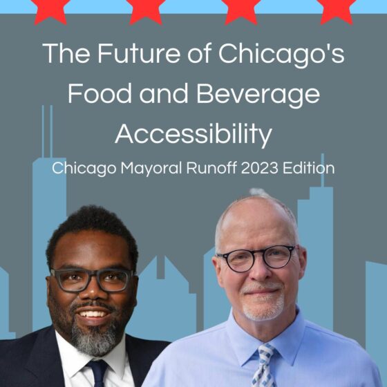 Food and beverage accessibility is important to us, and Chicago. Learn about the mayoral candidates and their plans to make healthy foods more accessible.