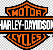 The Harley-Davidson logo with bold orange and black colors, showing the words "Motor" and "Cycles" around the brand name. The logo represents Harley-Davidson, a company that, according to the blog post, has recently scaled back on its commitment to diversity, equity, and inclusion (DEI) initiatives.